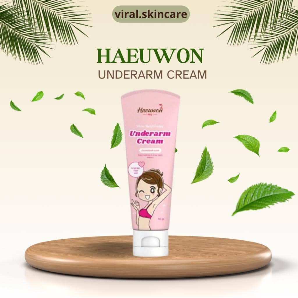 HAEUWON Shine Brightening Underarm Cream