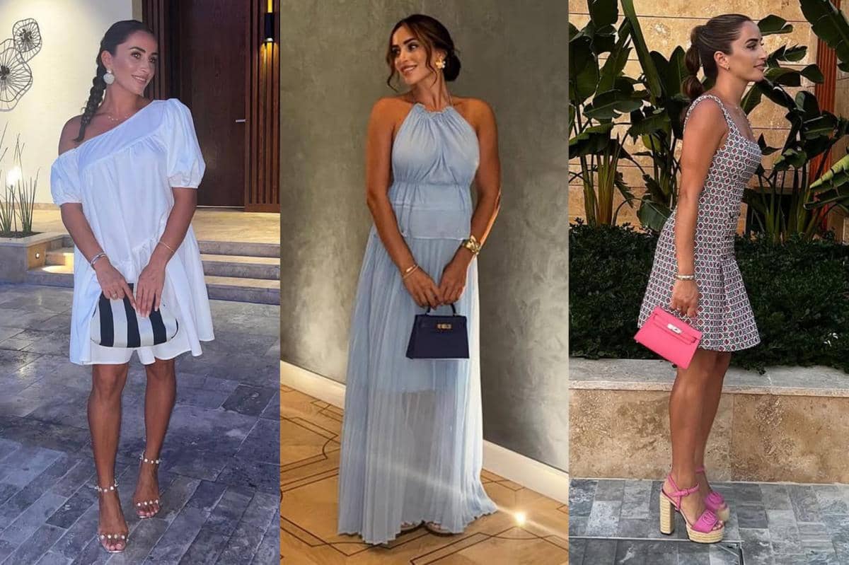 9 OOTD Mewah Leonita Xhaka, Istri Granit Xhaka yang Gayanya Memikat