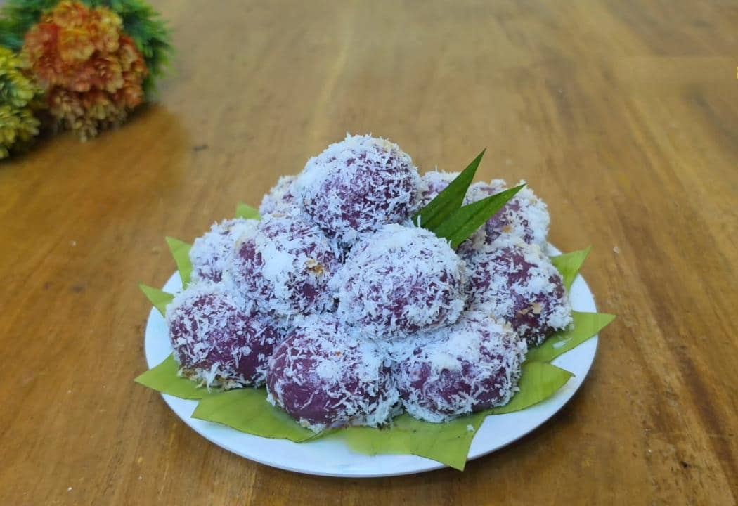 Resep Klepon Singkong isi Gula Merah, Lembut dan Lumer di Mulut