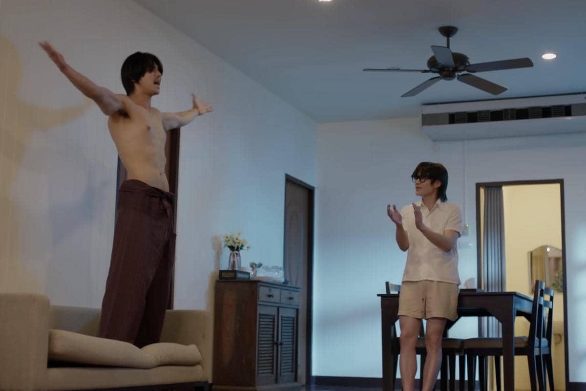 cuplikan drama Your Third