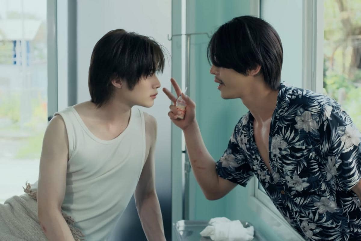 cuplikan drama Your Third