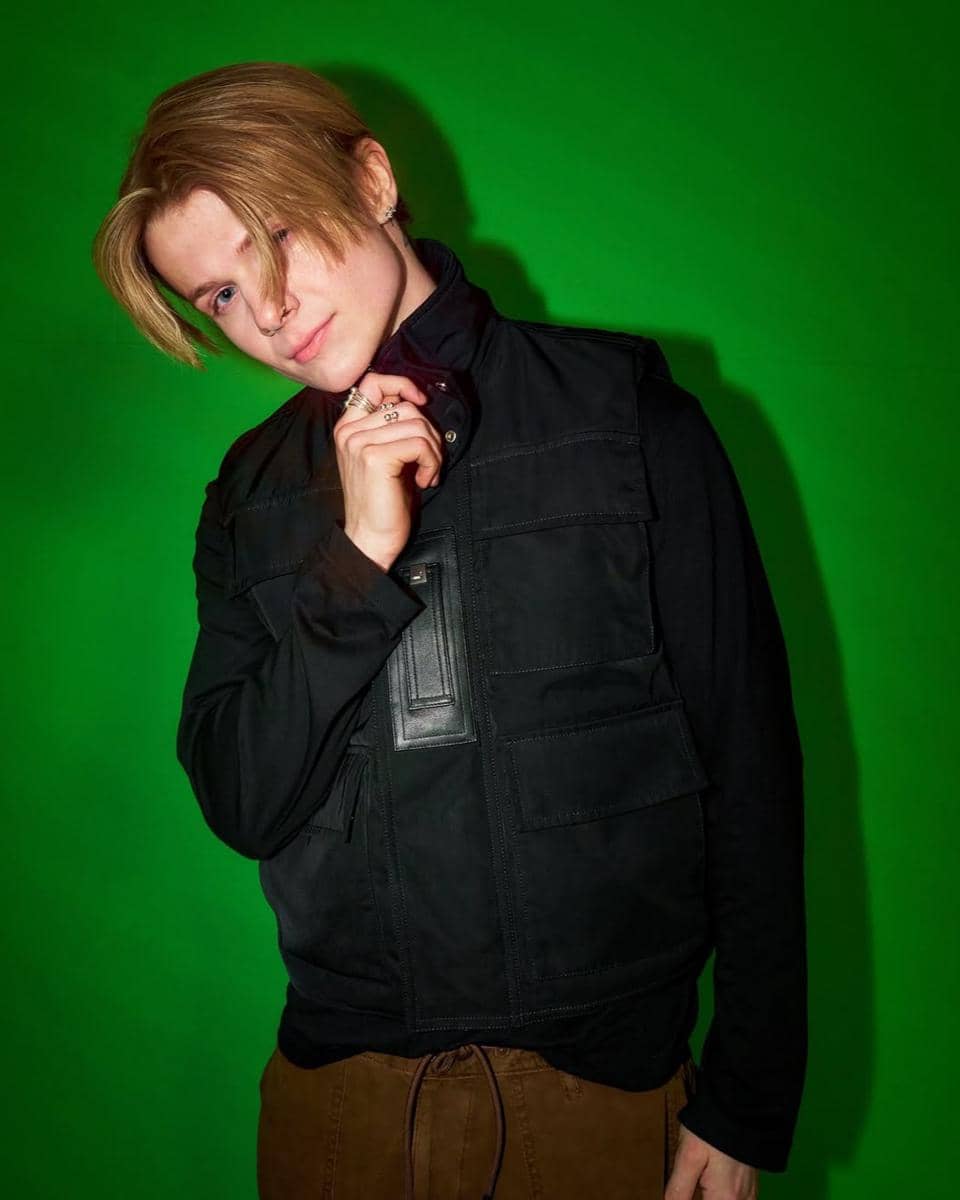 potret James dearALICE