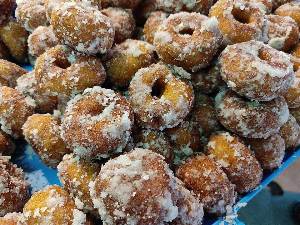 Resep Kuih Keria, Donat Ubi Berlapis Gula yang Manis