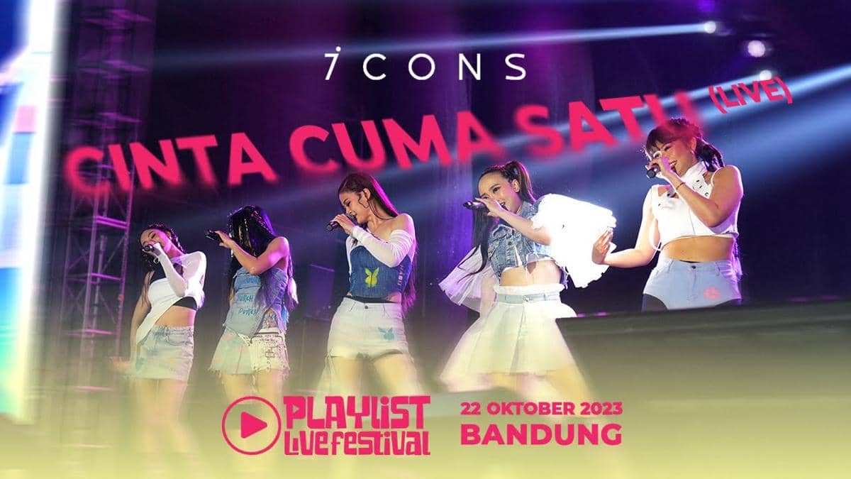 7 Icons membawakan "Cinta Cuma Satu"