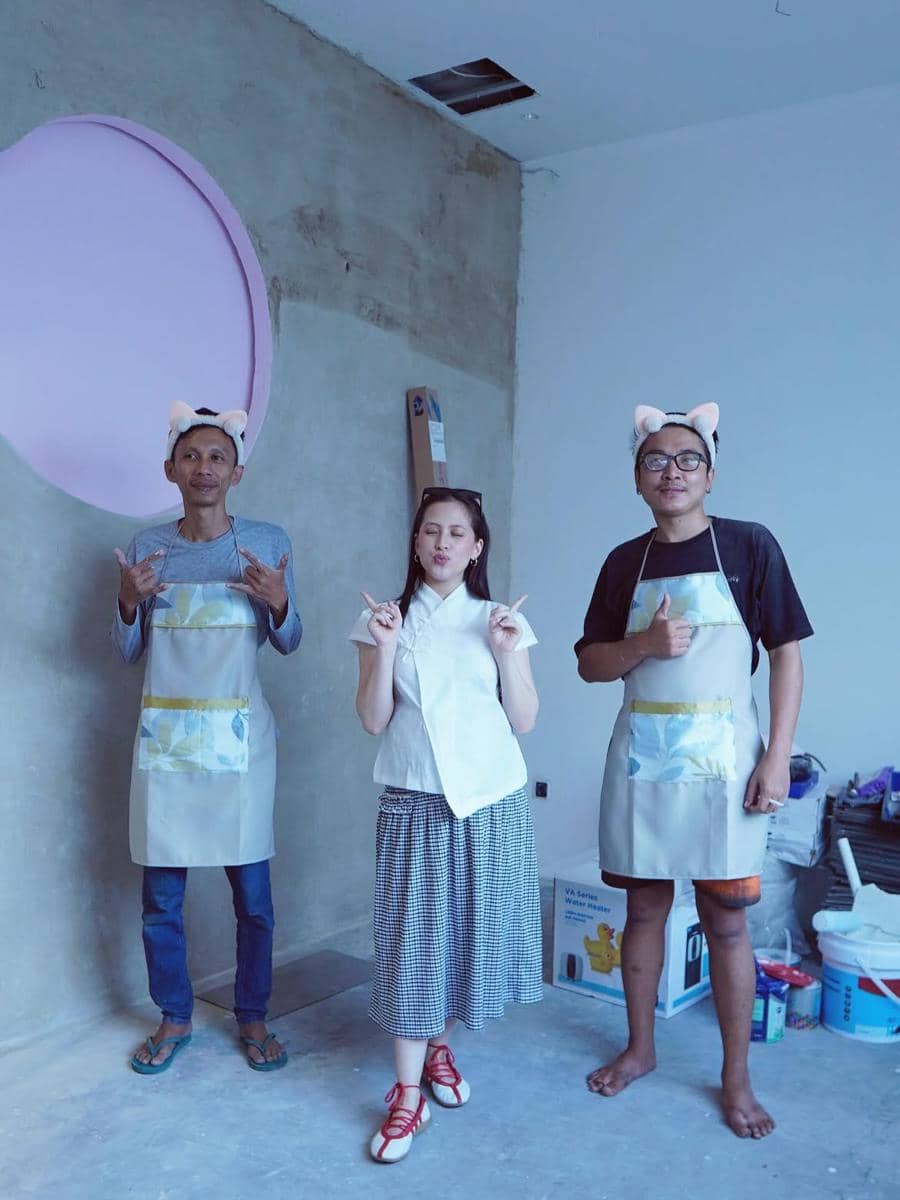 inspirasi OOTD bumil ala Adhisty Zara