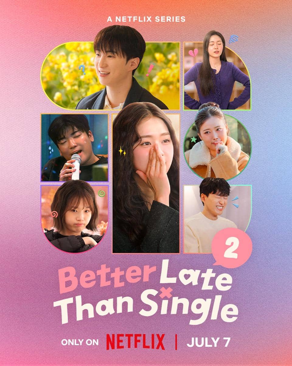Poster Better Late Than Single Season 2