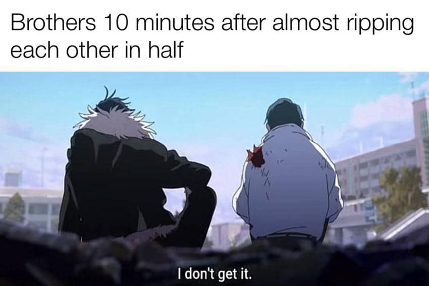8 Meme Anime tentang Mencoba Akrab, Banyak Pendekatan Nyeleneh!