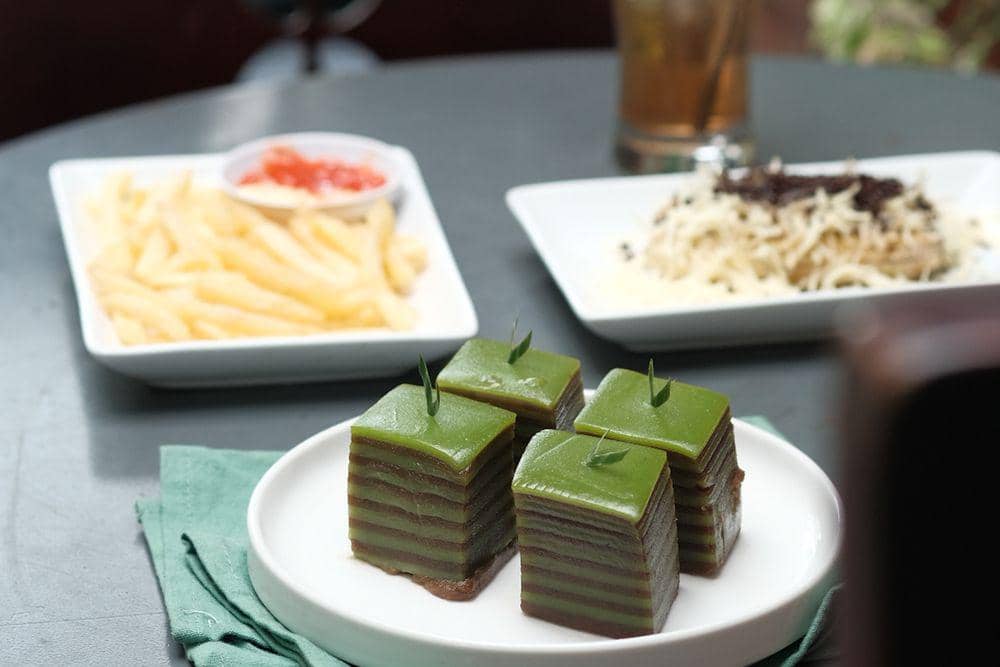 Resep Kue Lapis Matcha Cokelat, Jajanan Pasar yang Kenyal dan Kekinian