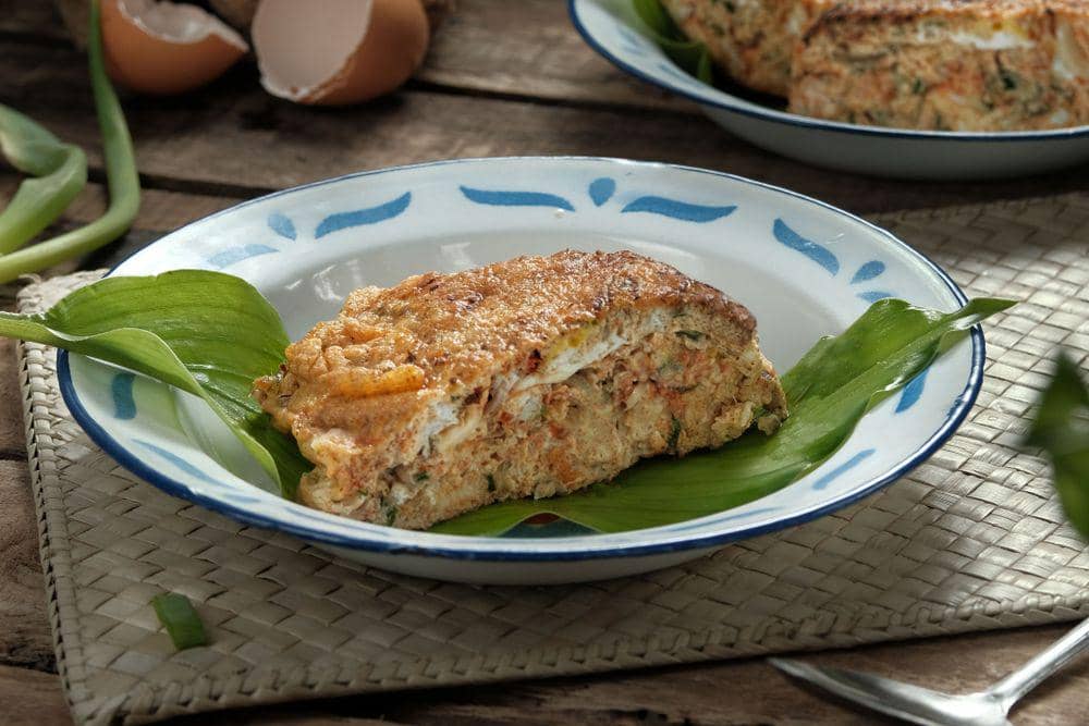 Resep Omelette Teri Pedas, Lauk Sarapan Nendang dan Bikin Tambah Nasi