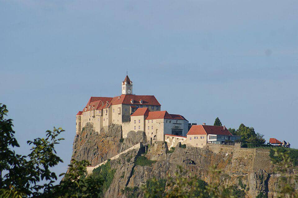 Kastil Riegersburg di Austria