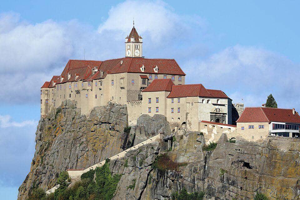 Kastil Riegersburg di Austria