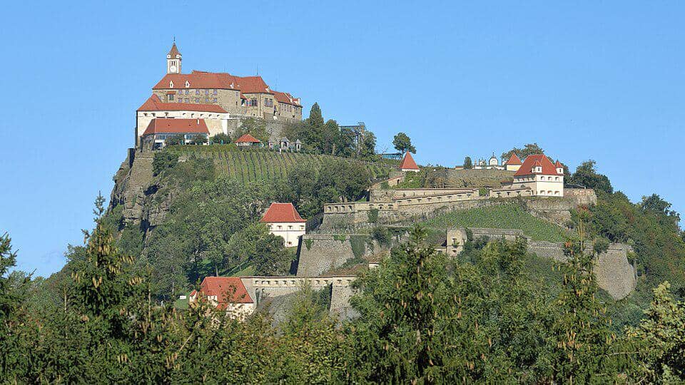 Kastil Riegersburg di Austria