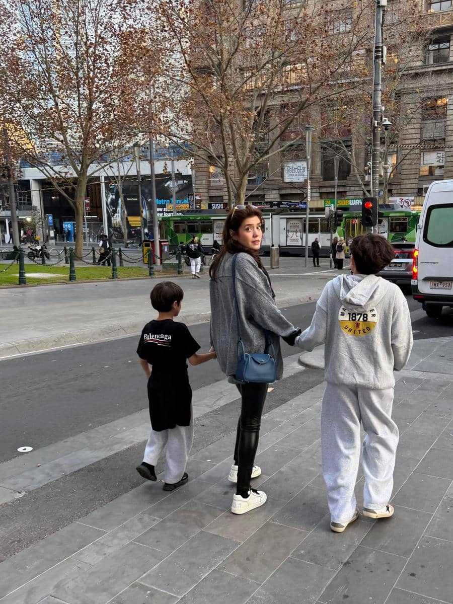 Keluarga Carissa Putri liburan musim dingin di Australia