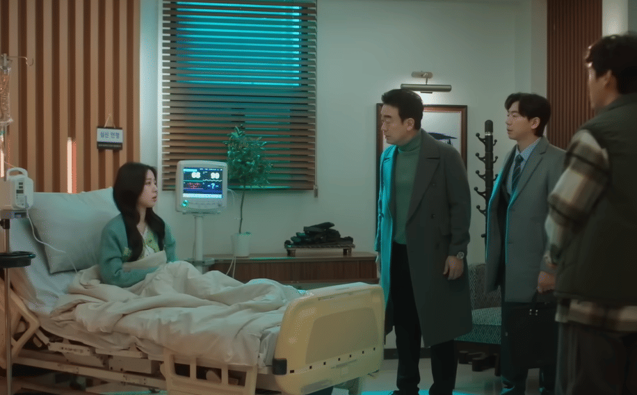 still cut drama Korea Love In Sync