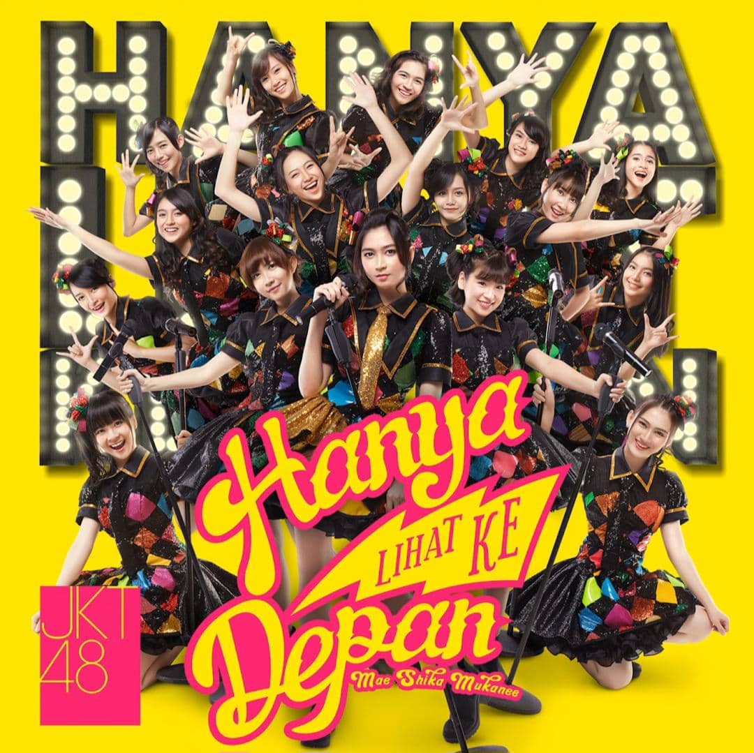 kover album Hanya Lihat ke Depan