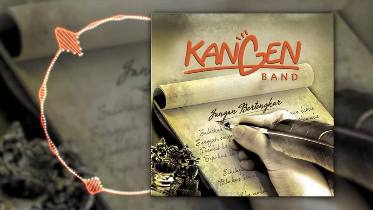 kover lagu "Kehilanganmu Berat Bagiku"