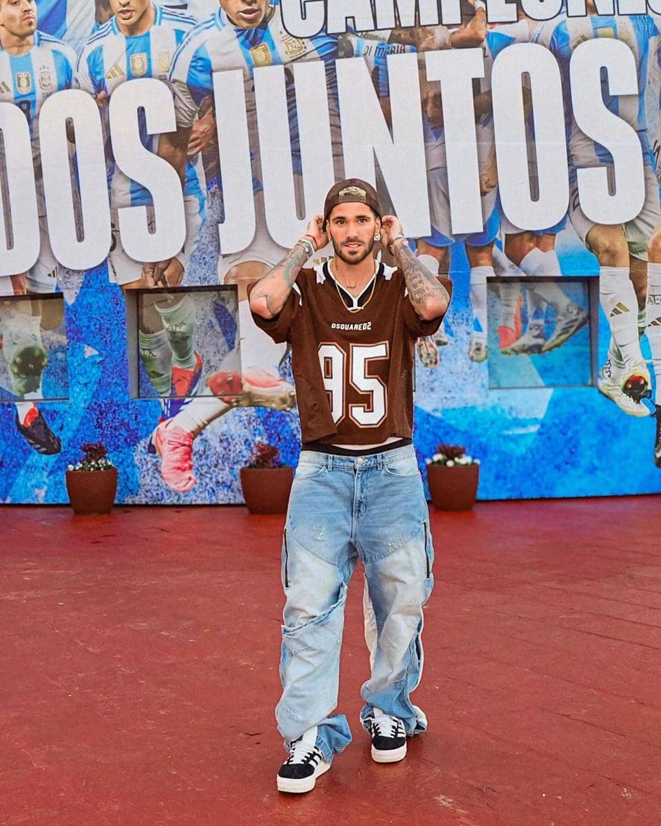Style ala Rodrigo De Paul