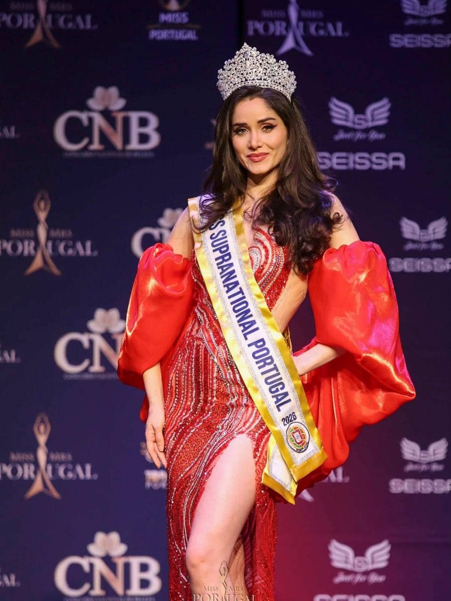 potret Sabrina Gladio, Miss Supranational Portugal 2026