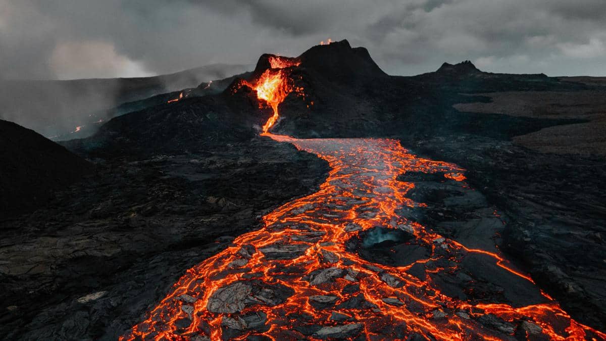 ilustrasi lava