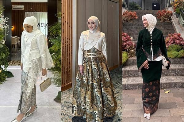 8 Inspirasi Outfit Kondangan ala Nabila Taqiyyah, Simpel hingga Glamor!