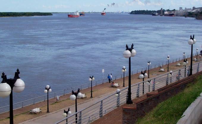 Costanera Rosario (googleusercontent.com/Maria de la Paz C)