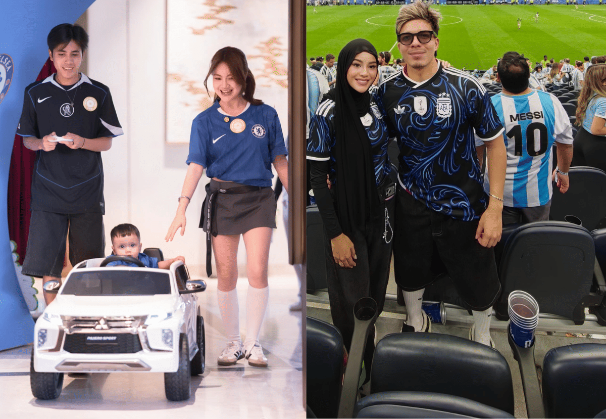 7 OOTD Jersey Bola ala Artis Indonesia untuk Piala Dunia 2026