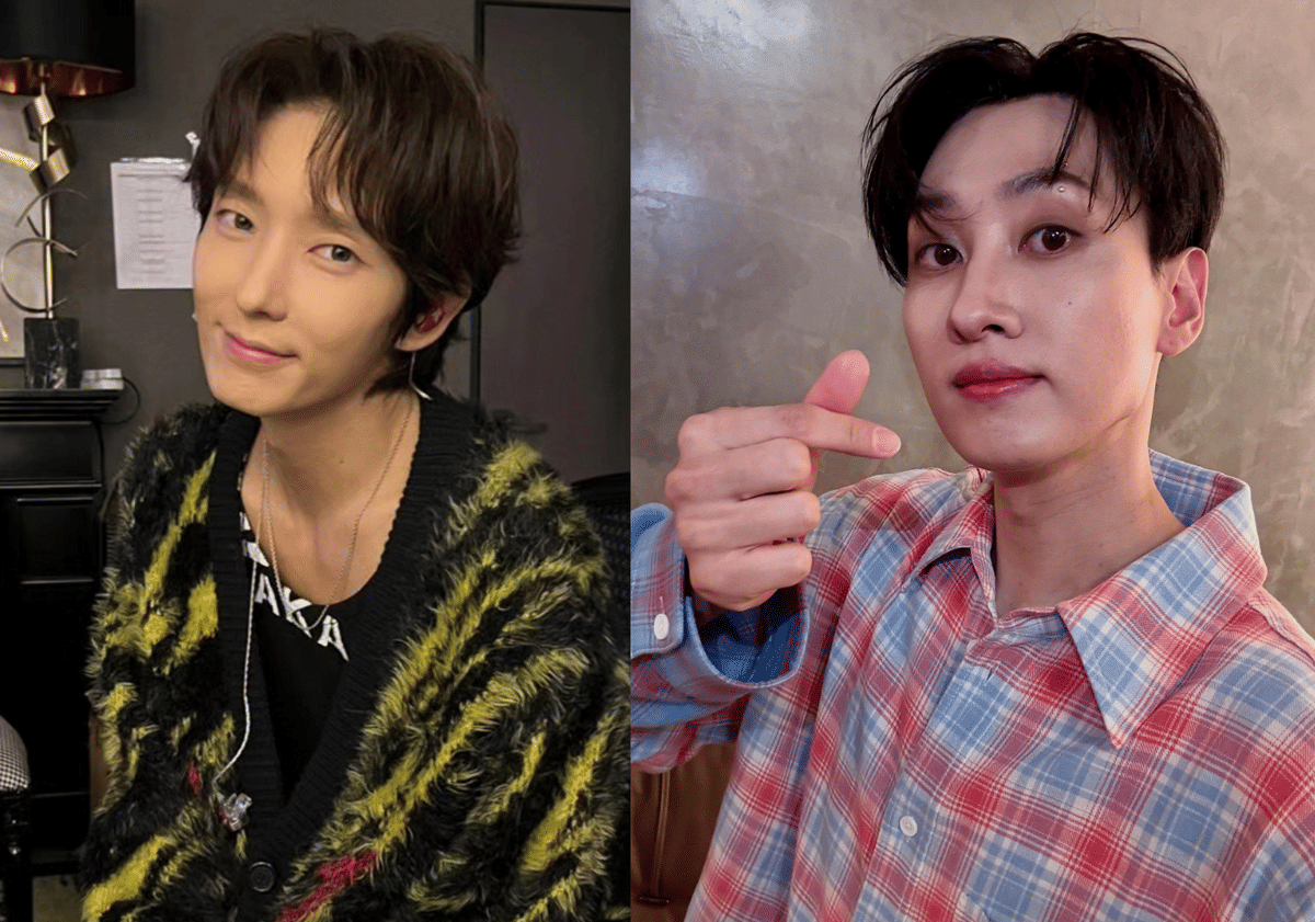 Lee Joon Gi dan Eunhyuk Super Junior