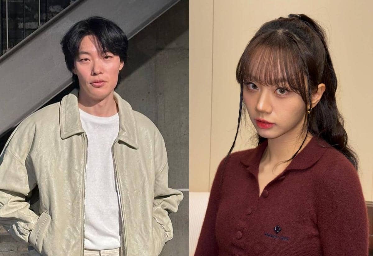 Ryu Jun Yeol dan Hyeri