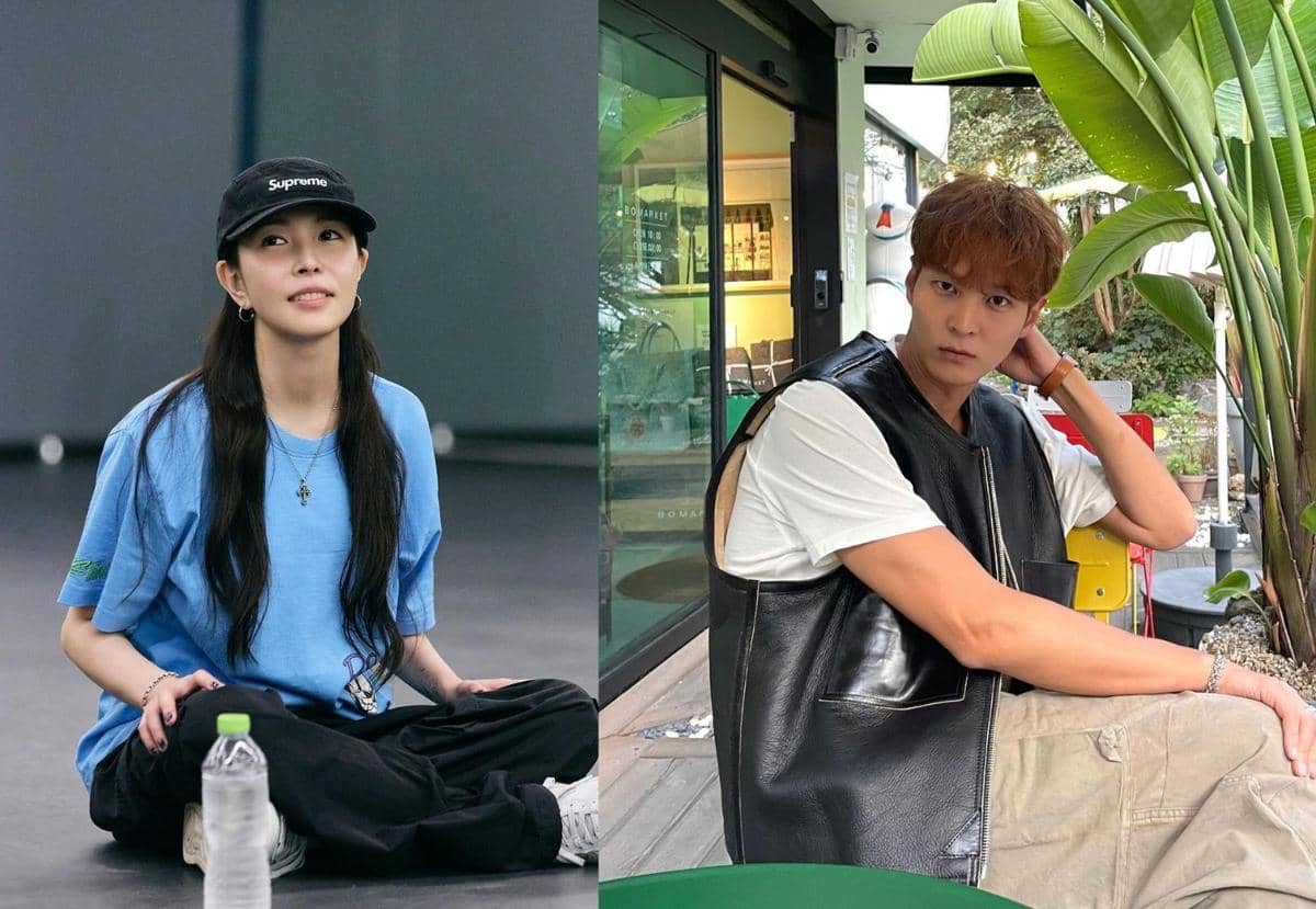 BoA dan Joo Won