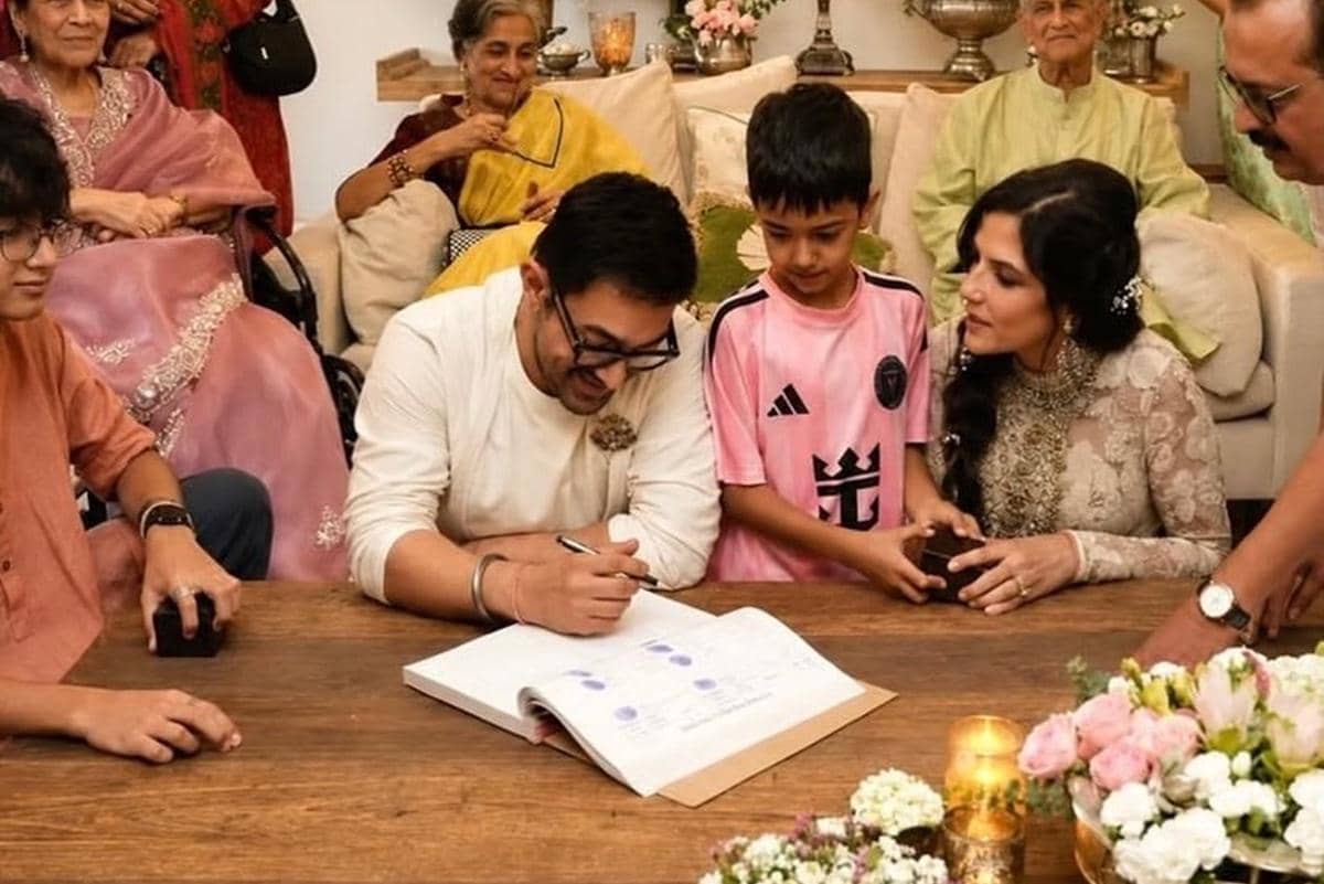 Aamir Khan Menikah Lagi di Usia 61 Tahun, Persunting Fashion Stylist