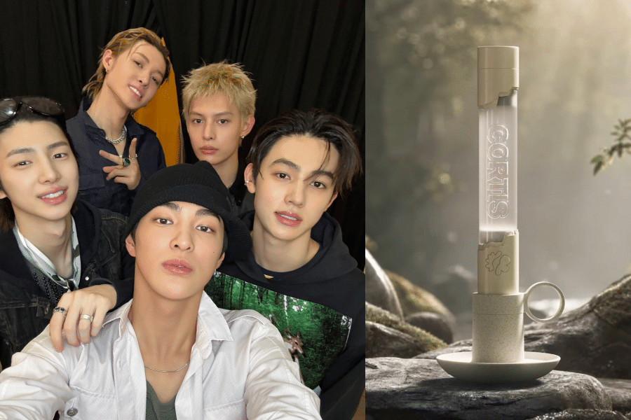 CORTIS Rilis Lightstick, Martin Ungkap Para Member Ikut Ngide Desainnya