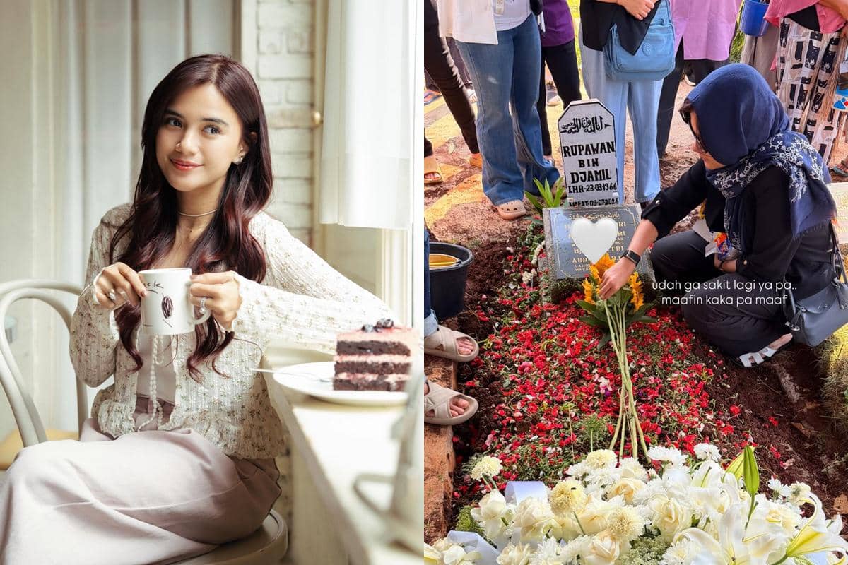 Ayah Audi Marissa Meninggal Dunia