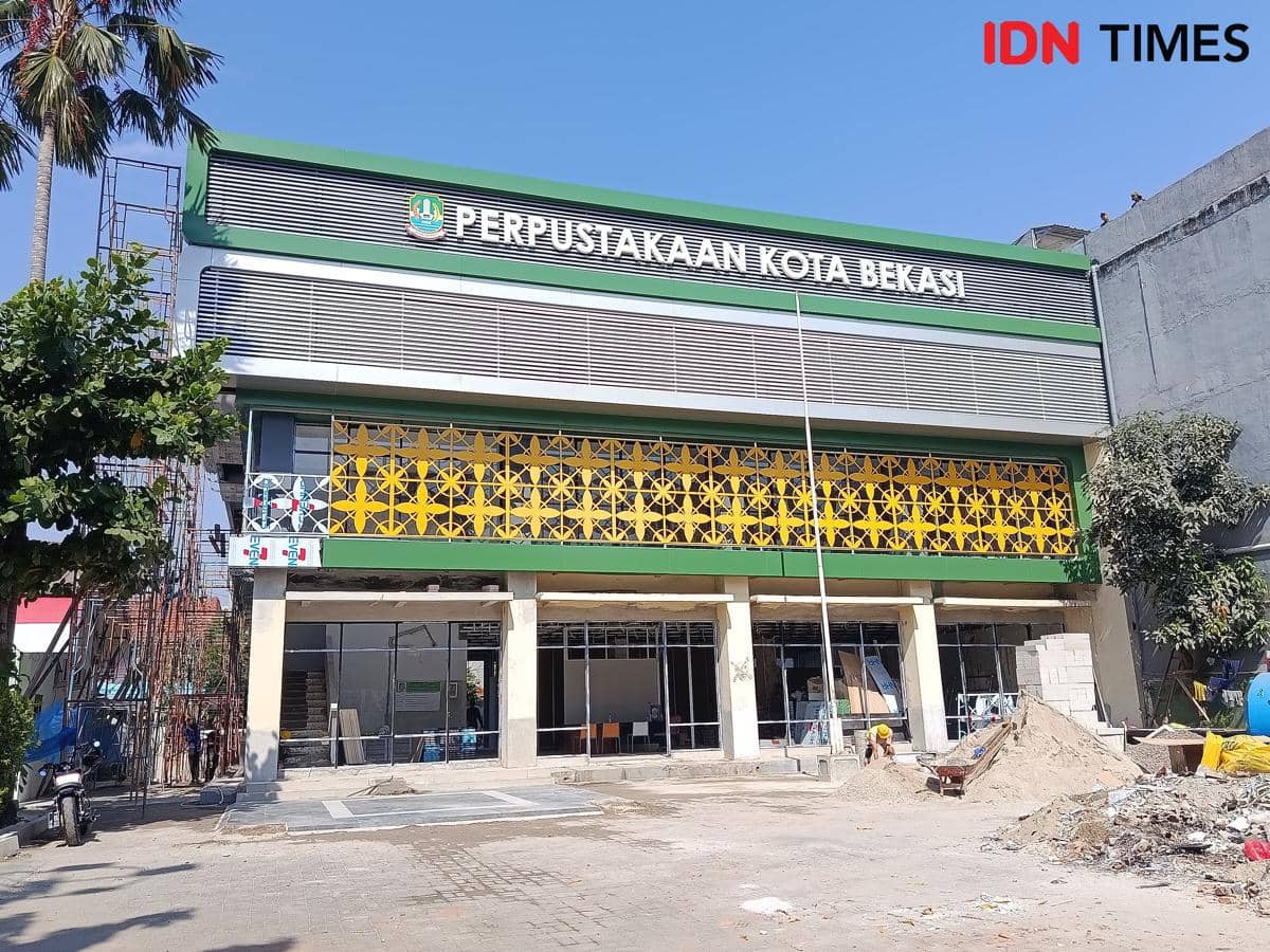 Perpustakaan Modern Kota Bekasi Dibangun, Bakal Ada Studio Animasi 9D
