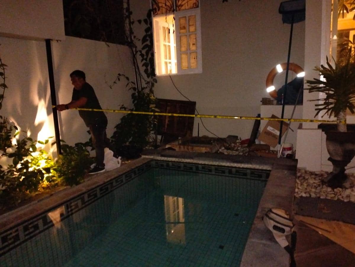 Pekerja Meninggal Tersengat Listrik Kolam Renang Vila di Bali
