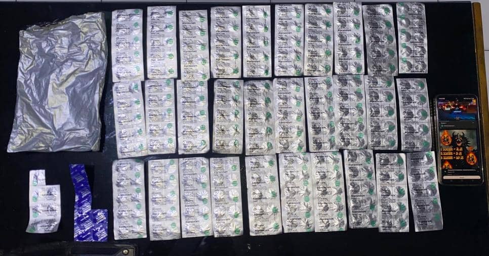 Polres Bantul Sita 320 Butir Alprazolam, 2 Orang Jadi Tersangka