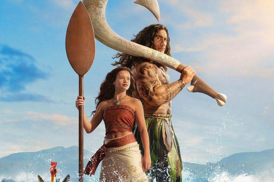 [QUIZ] Soundtrack Film Moana Pilihanmu Ungkap Pulau Impianmu untuk Liburan