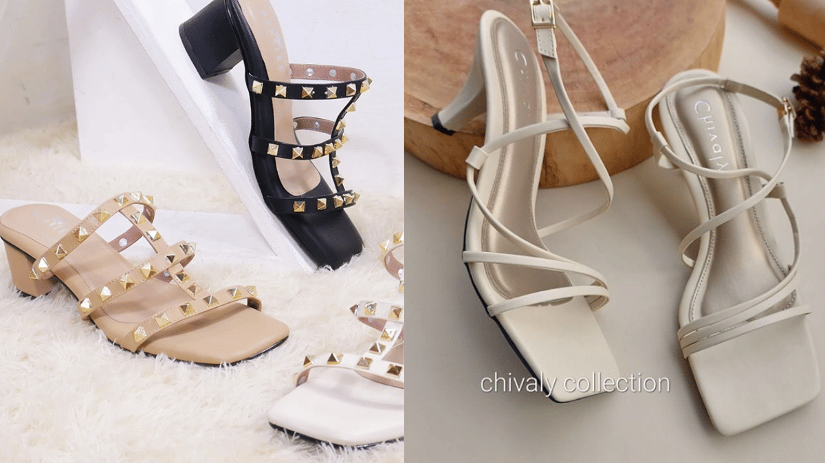 5 Heels Brand Lokal yang Bikin Look Makin Stunning, Under Rp200ribu!