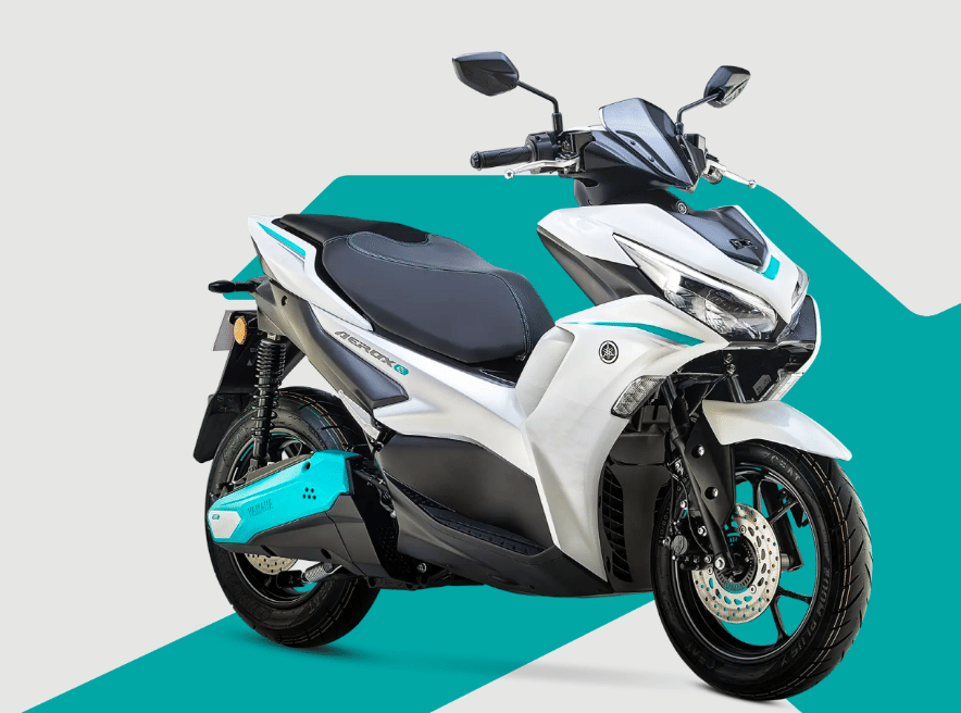 Yamaha Aerox E Dirilis, Motor Listrik Paling Sporty