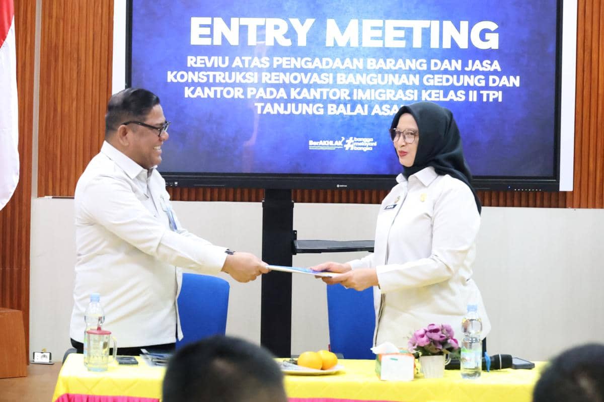 Plt. Irjen Kemenimipas Tinjau Pemangunan Imigrasi Tanjung Balai Asahan