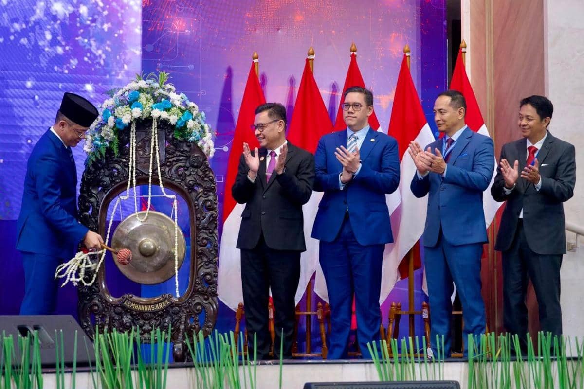 Menlu Sugiono resmi membuka Jakarta Geopolitical Forum (JGF) ke-10 di Hotel Bidakara (9/7).