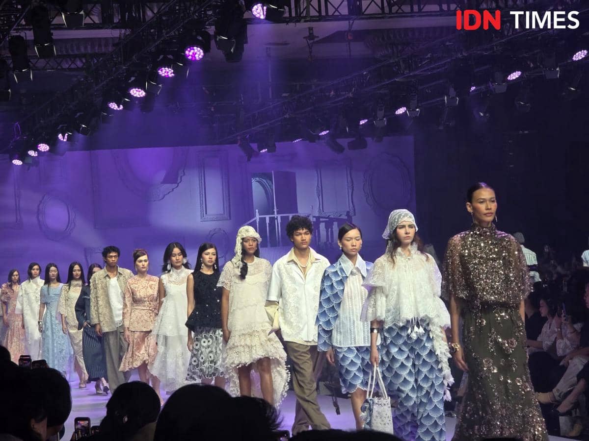 THE FULL HOUSE: Ketika Sebuah Rumah Menjelma Menjadi Koleksi Mode