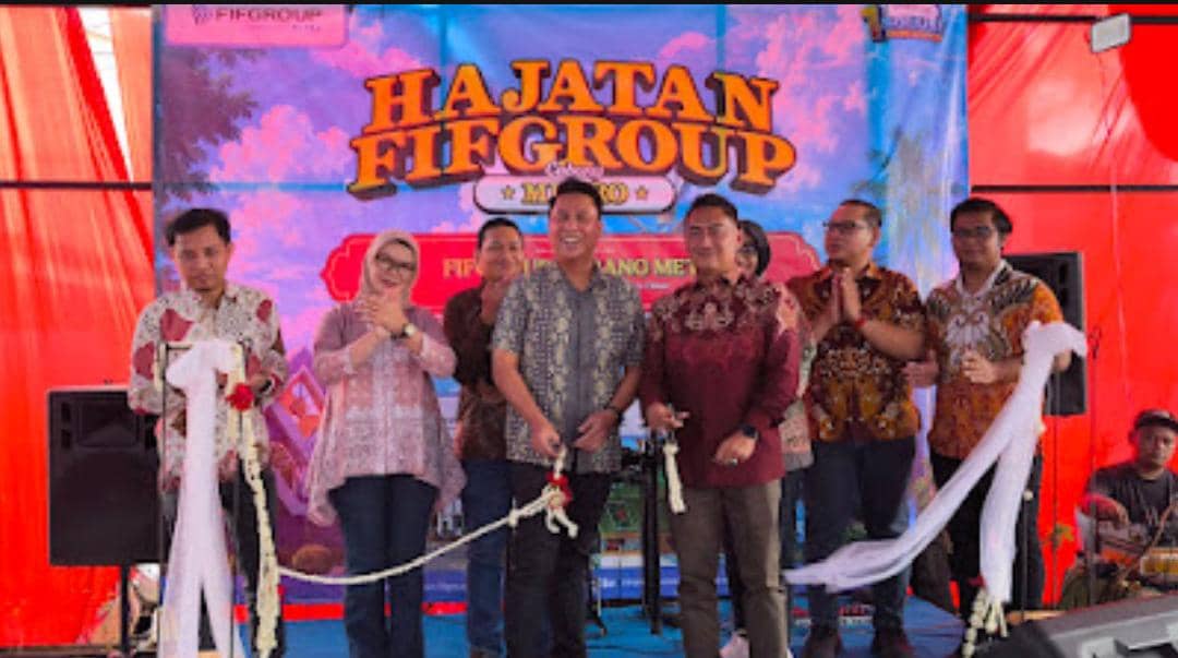 Hajatan FIFGROUP di Metro Meriah, Ada Hiburan dan Promo Spesial