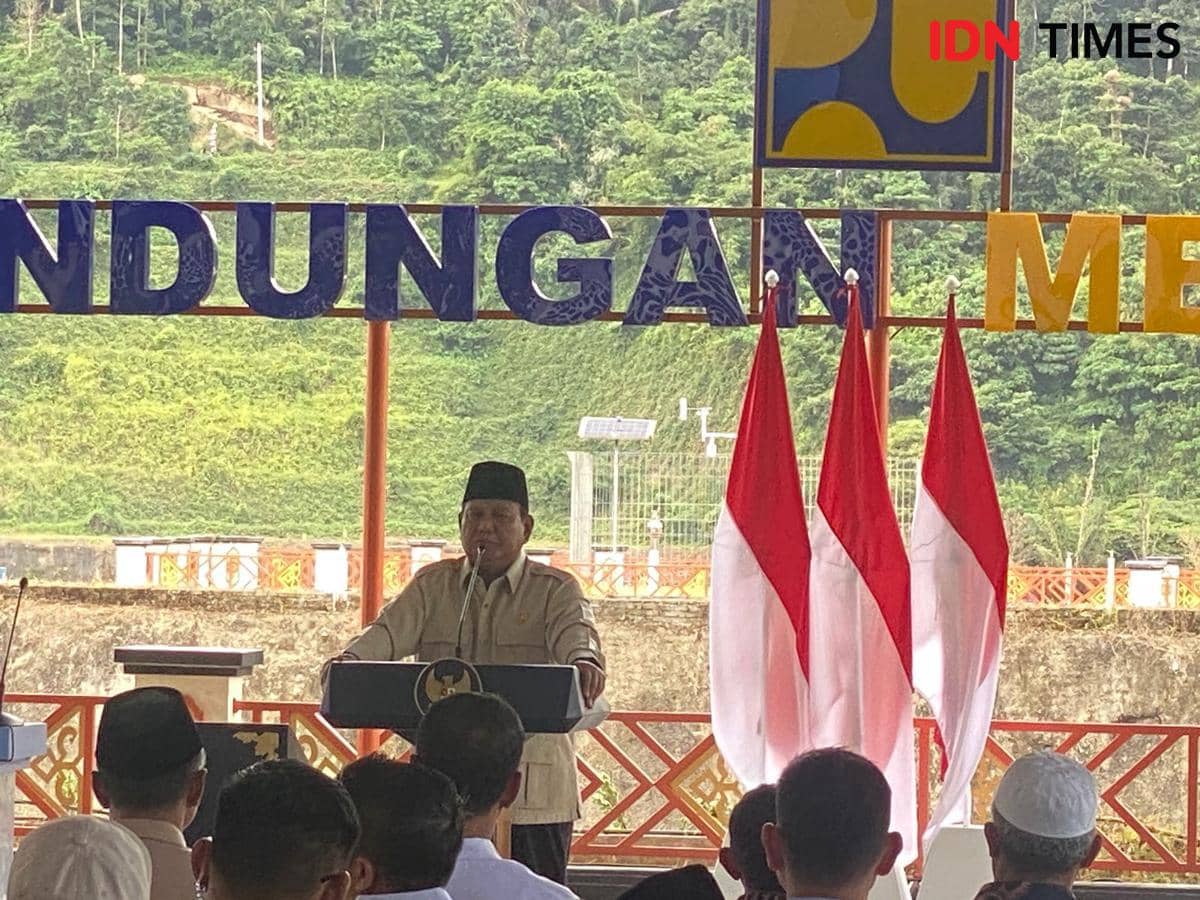 Presiden Prabowo Perintahkan Gubernur hingga Kades Periksa Dapur MBG