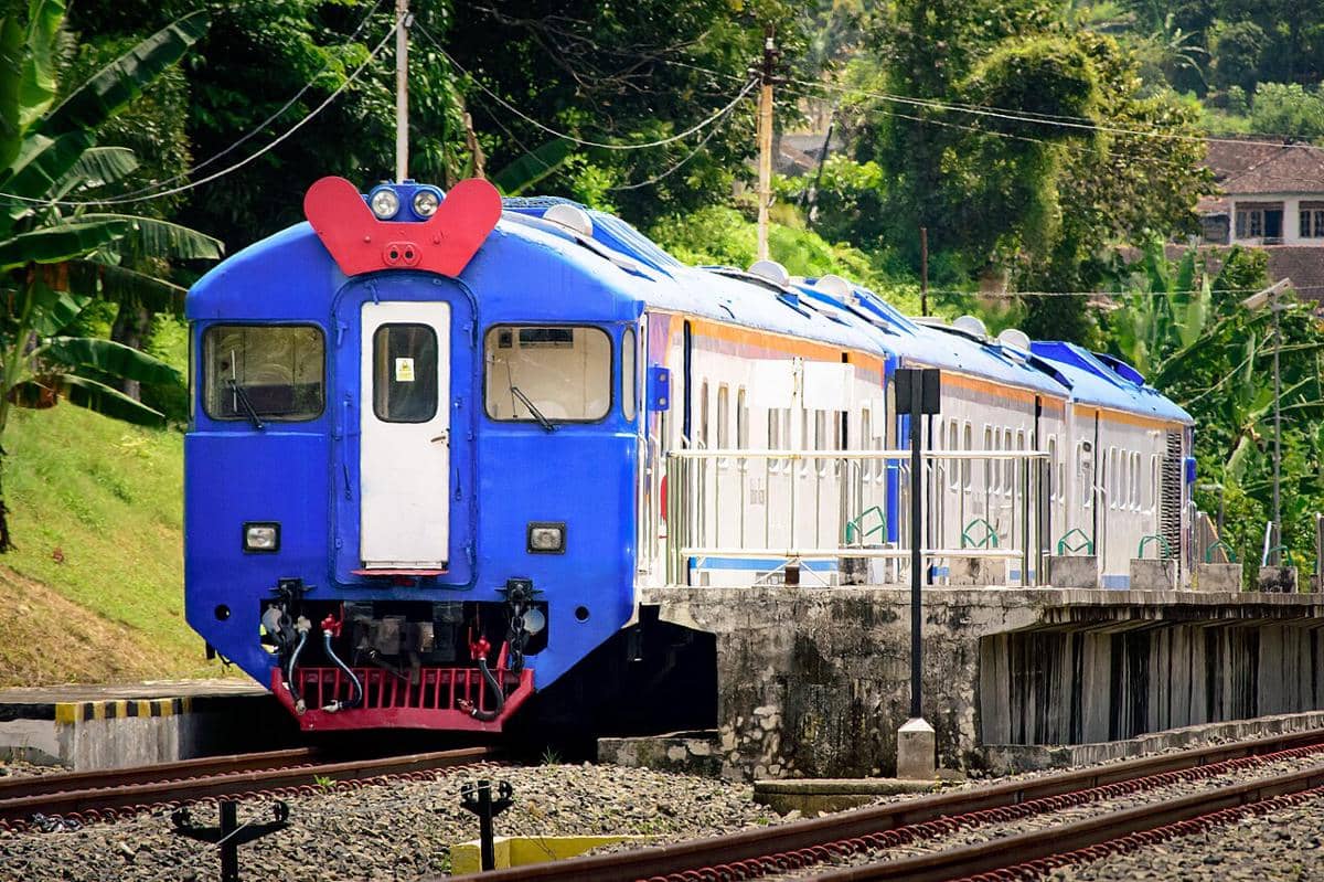 Potret KA Batara Kresna