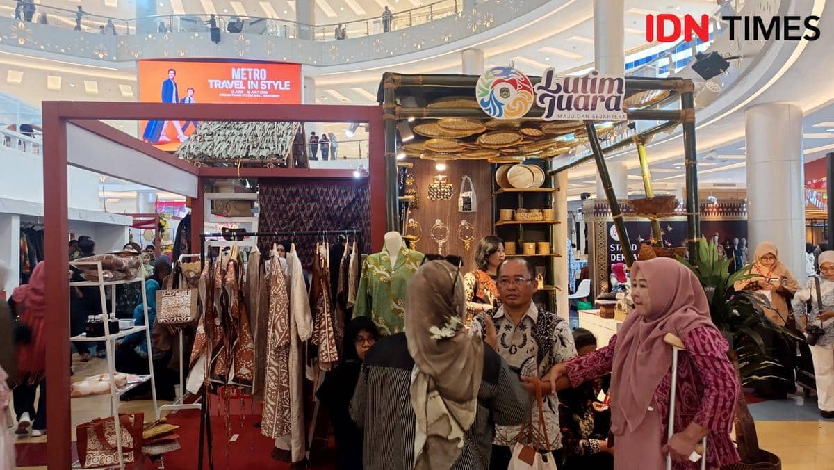 Pameran Kriya dan Wastra Dekranas Jadi Etalase Kerajinan Nusantara