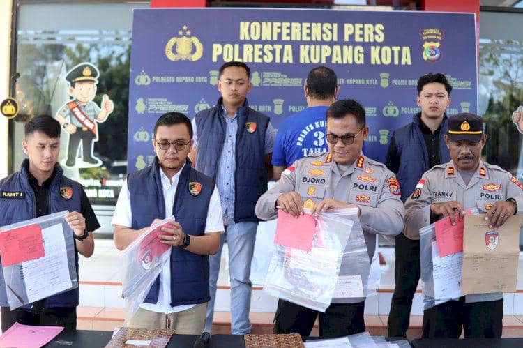 Mantan Rektor Unadri di Kupang Jadi Tersangka Penipuan dan Penggelapan