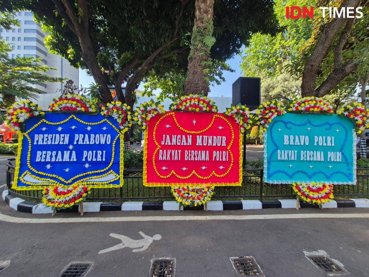 PMJ, karangan bunga, Jampidsus