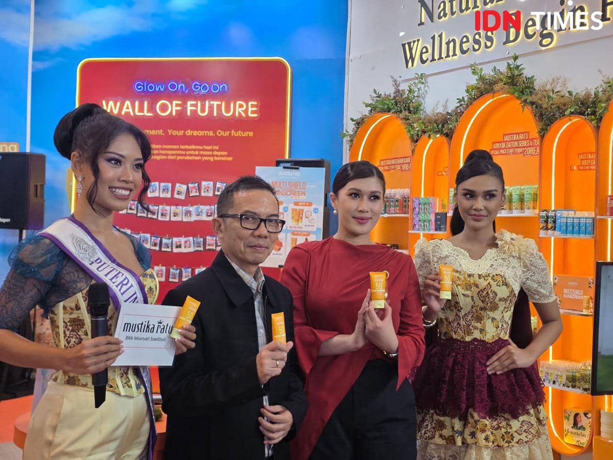 Mustika Ratu Cetak Rekor MURI di Jakarta Fair 2026, Ini 3 Inovasinya!