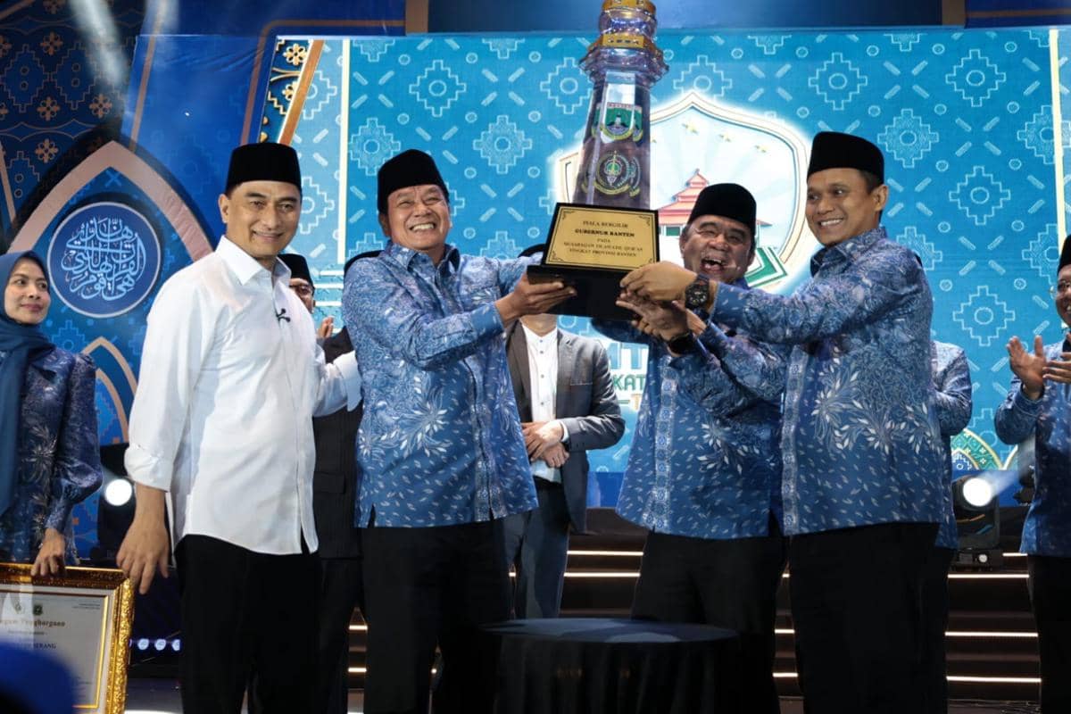 Kabupaten Tangerang Sabet Juara Umum MTQ Banten 5 Kali Berturut-turut