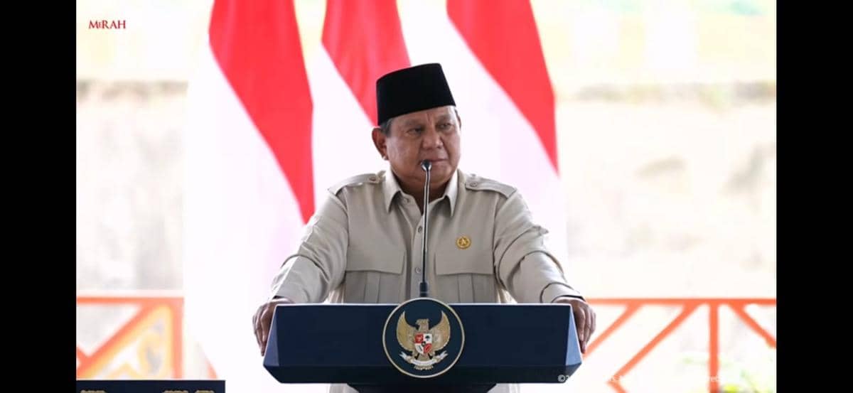 Prabowo Geregetan Saat Bahas Koruptor: Rasanya Errgh!